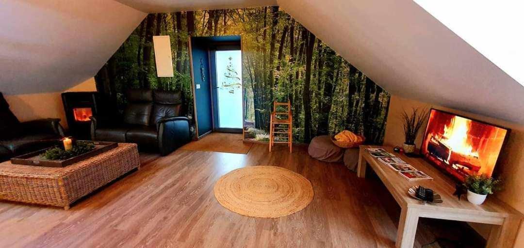 Custinne La Maison Du Sabotier מראה חיצוני תמונה