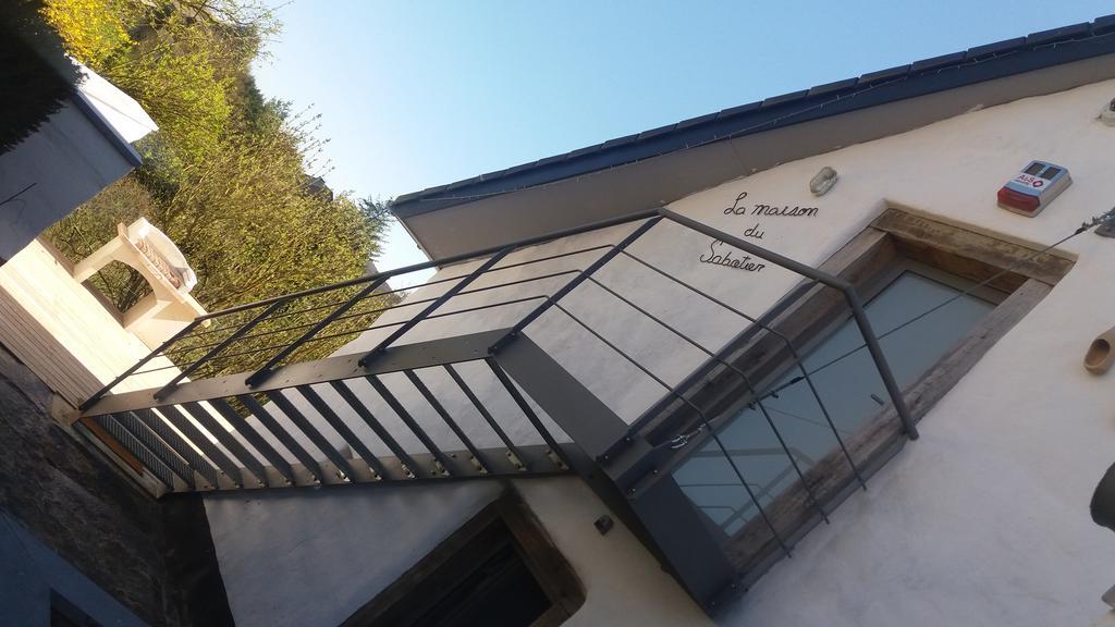 Custinne La Maison Du Sabotier מראה חיצוני תמונה